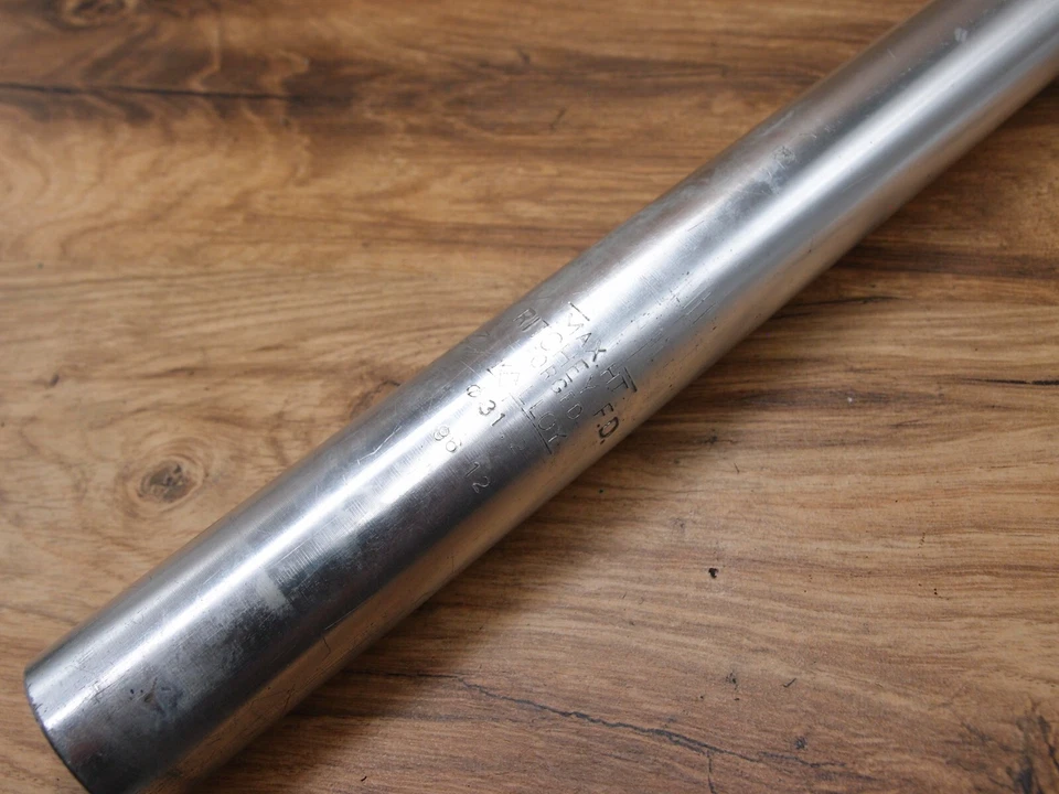 Tija de sillín lisa de aleación de aluminio 1996 Ritchey forjada por Kalloy 31,2 mm Foto 3 de 4