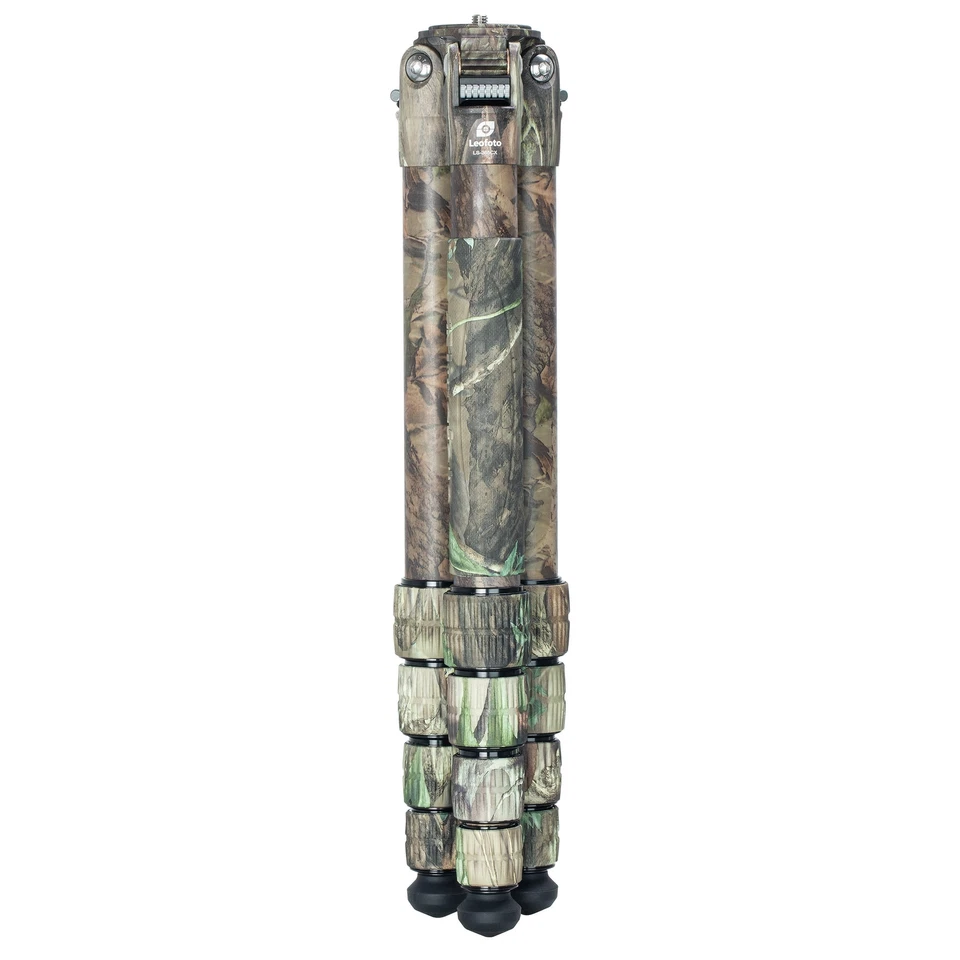 Leofoto LS-365C X Version Ranger Series Tripod (Full Camo) - LS-365CX-Full Camo - Image 2 of 3