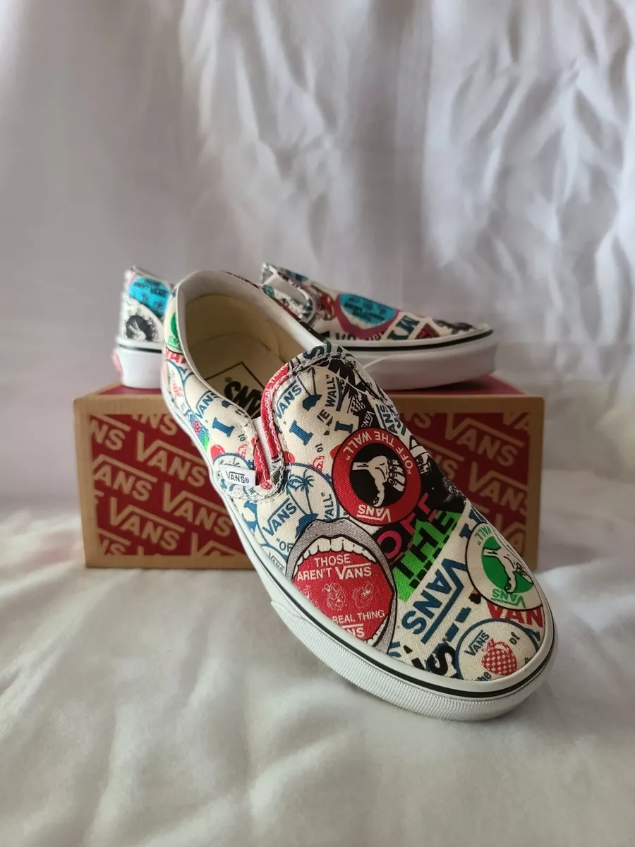 Mash up best sale slip on vans