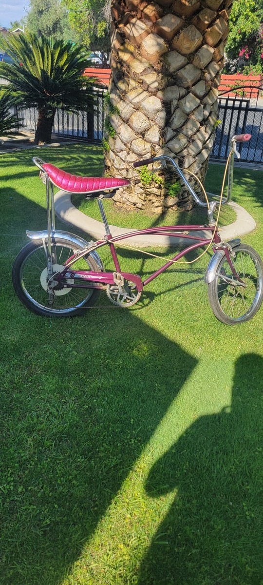 1969 Huffy Huffy Rail Bicycle Vintage Huffy The Rail Speed Muscle