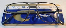Vintage COTTET 62101 Gunmetal 50/18 Made in France Eyeglass Frame NOS G1
