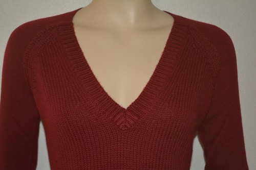 NWT BURBERRY WOMENS $495 NOVA CHECK CASHMERE SWEATER SZ SMALL - Picture 2 of 10