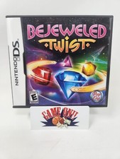 Bejeweled Twist (Nintendo DS, 2010) Complete Tested BUF