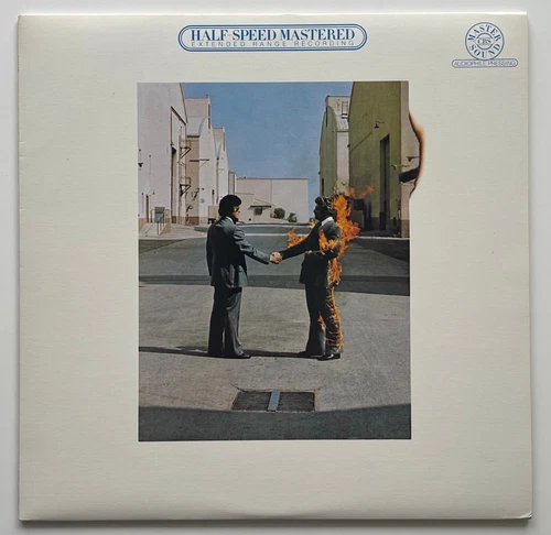1980 PINK FLOYD Album WISH YOU WERE HERE Vinyl HALF SPEED MASTERED Lp NEAR MINT!