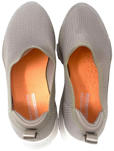 Skechers Women's Gowalk Clear Virtue Slip On Shoes Taupe #124505 Size:7 117J - Picture 3 of 5