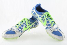 Men's Nike Zoom Rival S Track Running Spike Shoes NEW SPIKES  Blue Silver Sz 11