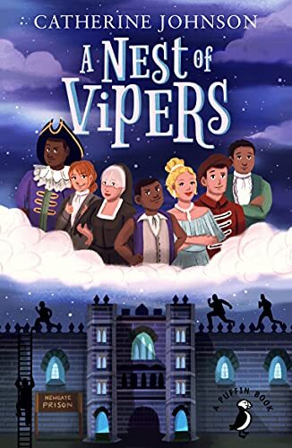 A Nest of Vipers (A Puffin Book)-Catherine Johnson