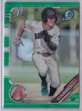 2019 Bowman Chrome X Baseball Cards - IPO Results 26