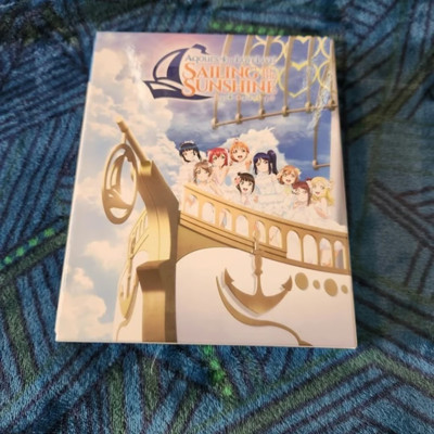 Aqours 4th Love Live Sailing to the Sunshine Memorial Box Blu Ray BD