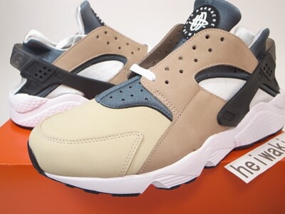 2021 NIKE AIR HUARACHE ESCAPE BISQUE/STORM GREY-ROPE-WHITE DH9532
