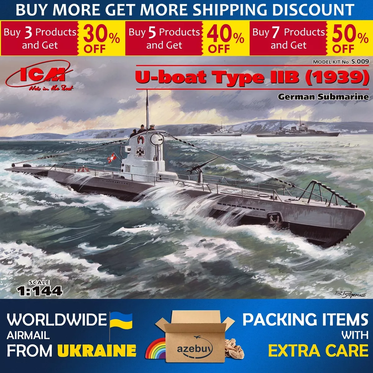 Submarine model kits deals