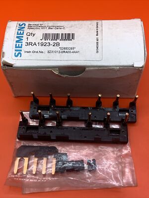 Siemens 3RA1923-2B Bausatz für Star-Delta-C (Neu im Karton)