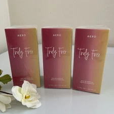 3X Aeropostale Truly Free Eau de Parfum Perfume Spray  1.7oz
