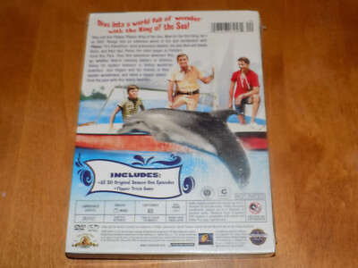 FLIPPER SEASON ONE 1 Complete 30 Episodes 60's TV Series Classic 4