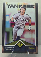 2024 Topps Transcendent Icons Chrome Anthony Volpe