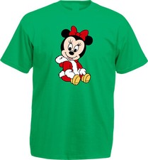 Image of Christmas Minnie Mouse T-Shirt, Disney Minnie Kids Shirt, Unisex Tee Top