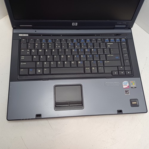 HP Compaq 6710b Vintage Laptop TESTED(*) NO-HDD (!!!) 2200Mhz 2MB +Charger +Bag - Afbeelding 5 van 22
