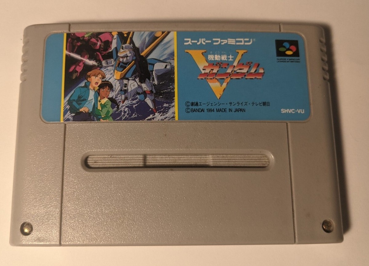 Kidou Senshi V Gundam[Nintendo Super Famicom - SHVC-VU] | eBay