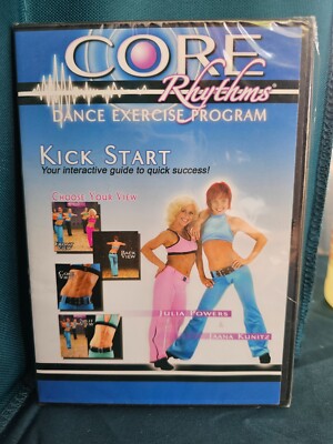 CORE Rythms: Dance Exercise Program (DVD, 2006) NEW, Sealed