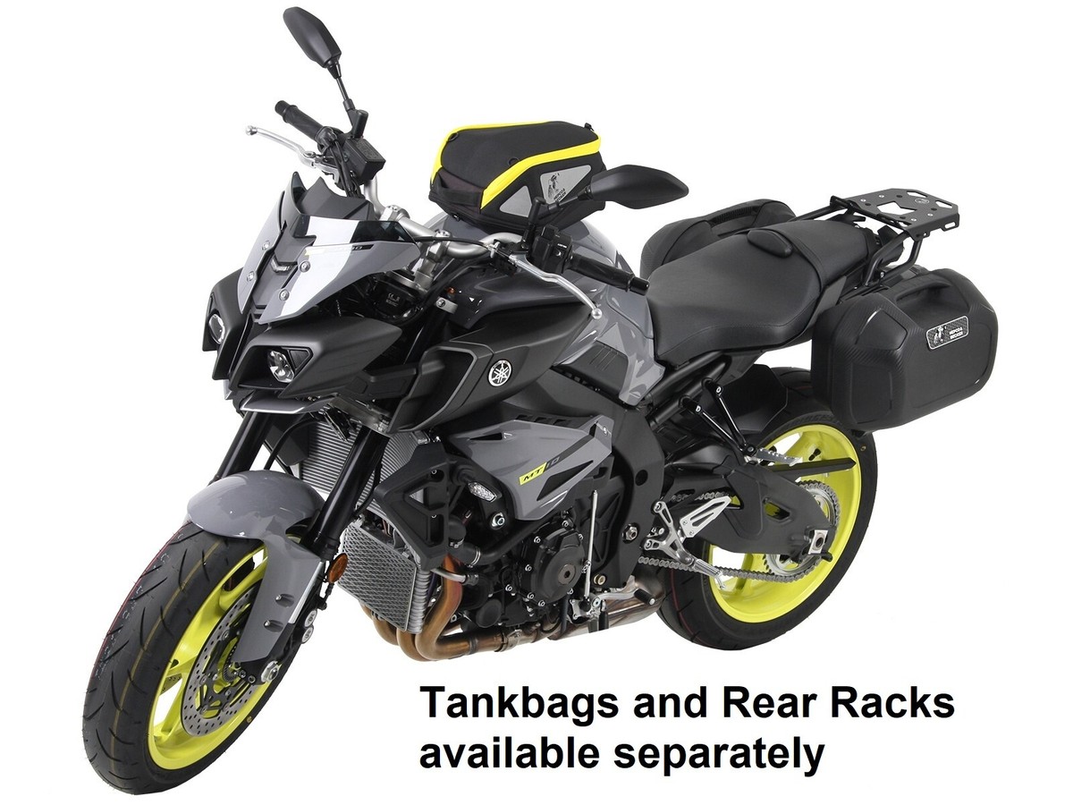 Yamaha MT-10 Panniers Orbit C-Bow Kit BY HEPCO BECKER (From