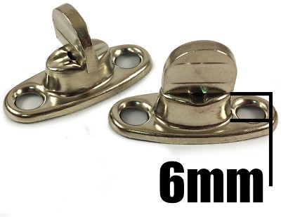 6mm 8mm 10mm Standard Turnbutton Common Sense Boat Canopy Cover - Foto 7