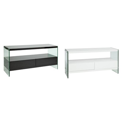 Argos Home Kaspa Tv Unit Choice Of Black Or White Ebay