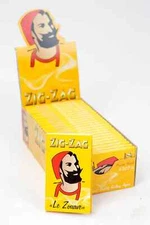 Zig-Zag® Yellow – Medium Weight Rolling Papers (Box of 25)