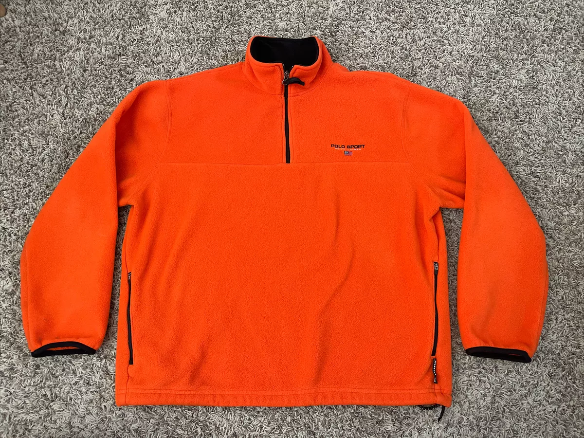 Polo Sport Quarter-Zip Fleece Pullover