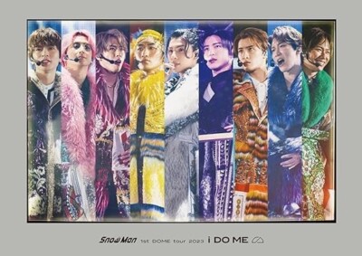 【新着商品】Snow Man 1st DOME tour 2023 i DO M Snow Man 1st DOME tour 2023 i DO ME (first edition + regular