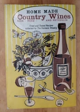 Home Made Country Wines (Farmers Weekly)  Beer, Mead and Metheglin, 1971 Reprint