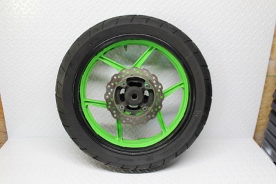 KAWASAKI ER-6N NINJA 650R VERSYS 650 OEM REAR WHEEL BACK ...