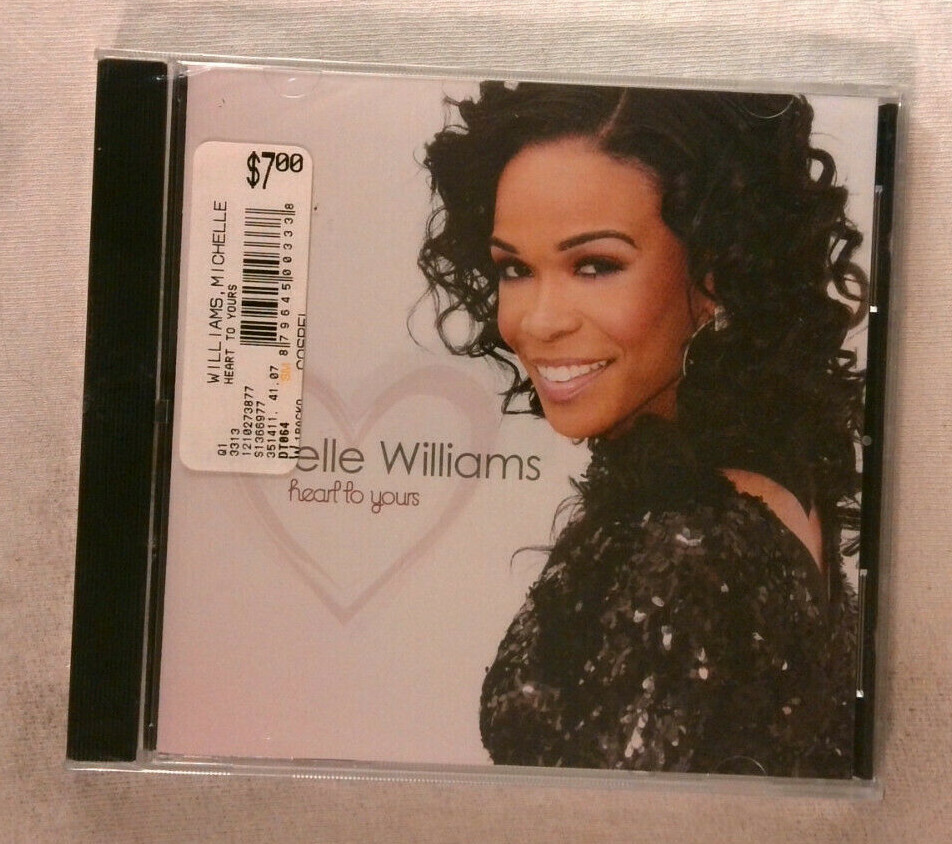 Michelle Williams, Heart to yours [New CD] 879645003338| eBay