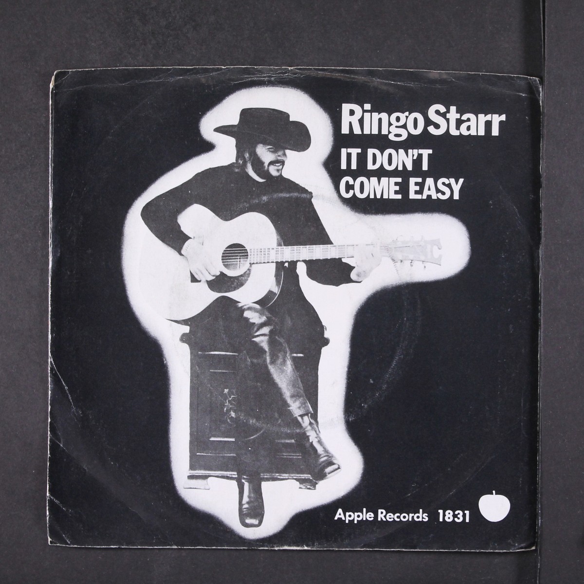 RINGO STARR: it don't come easy / early 1970 APPLE 7