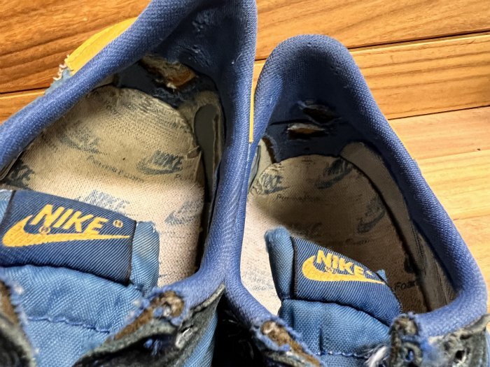 nike internationalist mens blue yellow