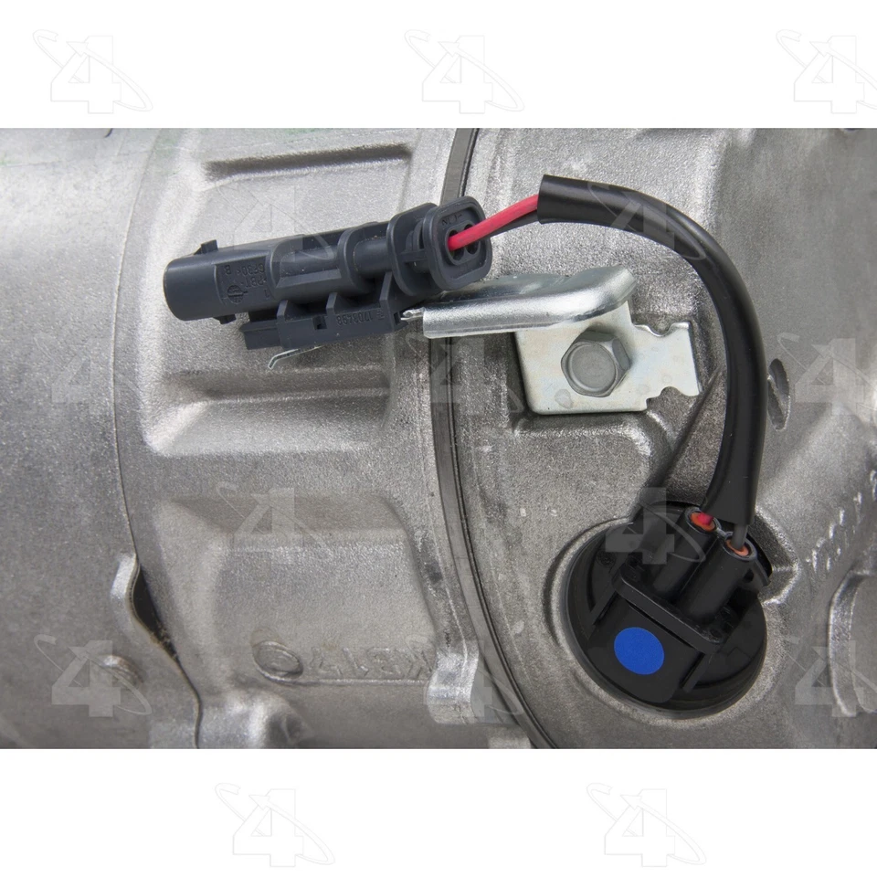 Compresor de aire acondicionado 4 estaciones para GMC Terrain 2012-2016 Foto 4 de 4