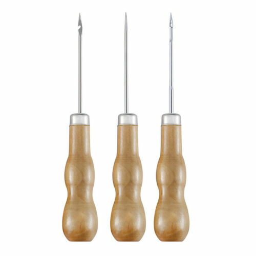 Alène En Métal Avec Poignée Ergonomique 13cm - Pour Perles, Cordes, Création De Bijoux - Idéale Pour Desserrer Les Nœuds