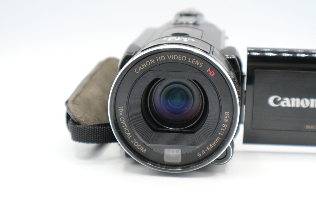 Canon IVIS HF S11 ビデオカメラ 64GB Canon iVIS HF S11 64GB Pro HD Camcorder | eBay