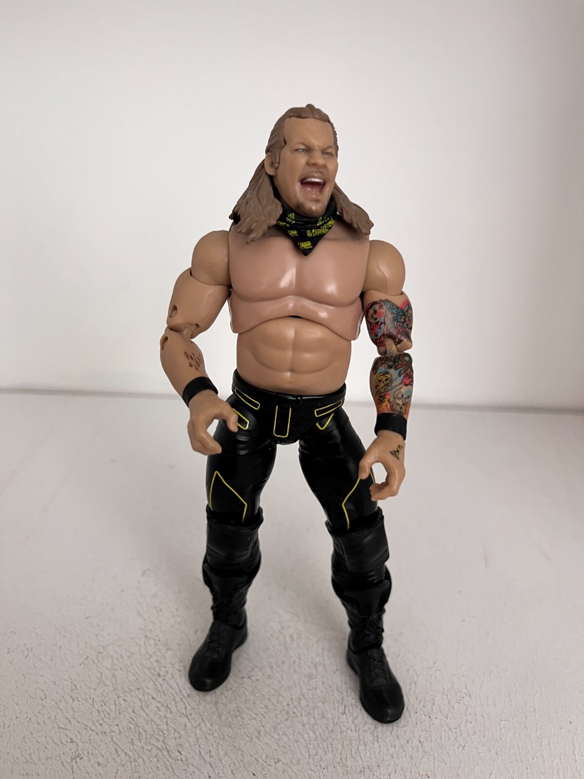 AEW CHRIS JERICHO UNRIVALED SERIES 6 WRESTLING ACTION FIGURE JAZWARES TOYS WWE