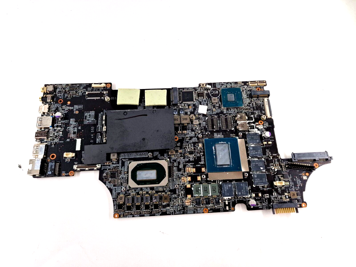 MSI GL65 Leopard Motherboard GTX 1660ti i7-10750H MS-16U71 Ver.1