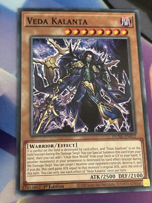 Veda Kalanta DUNE-EN012 1st Edition Common NM Yugioh