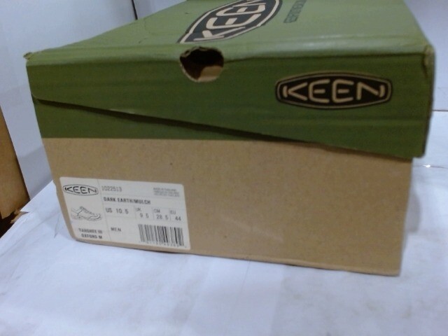 Usate come nuove_KEEN Scarpe da trekking casual Oxford Targhee 3 da uomo Dark Earth _Dark