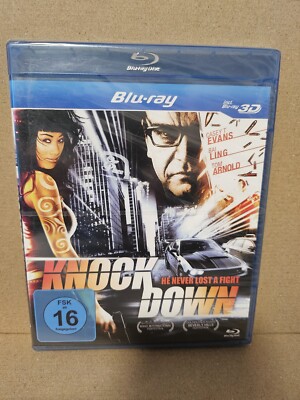 Knock Down: He Never Lost A Fight - 2-Disc (3D + Blu-ray) | FSK 16 - Neu