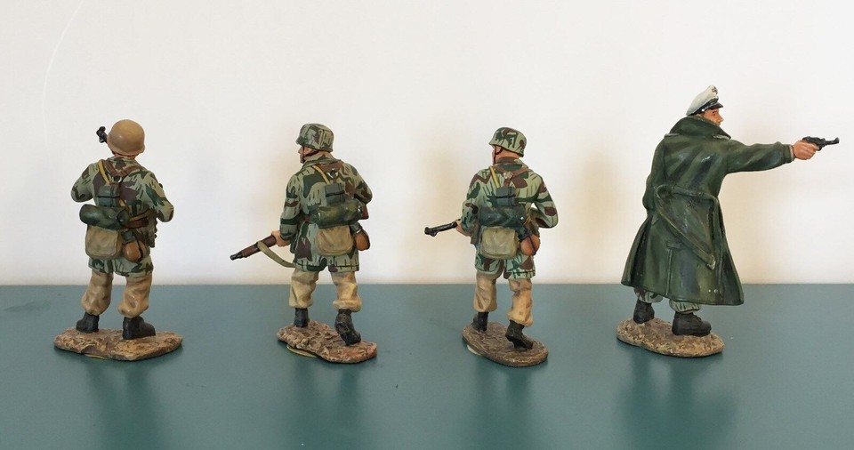 Kreighton Paints a Case Yellow Fallschirmjager Army - No Dice No Glory