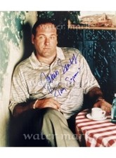 JAMES GANDOLFINI THE SOPRANOS  REPRINT SIGNED PHOTO SIZE 8