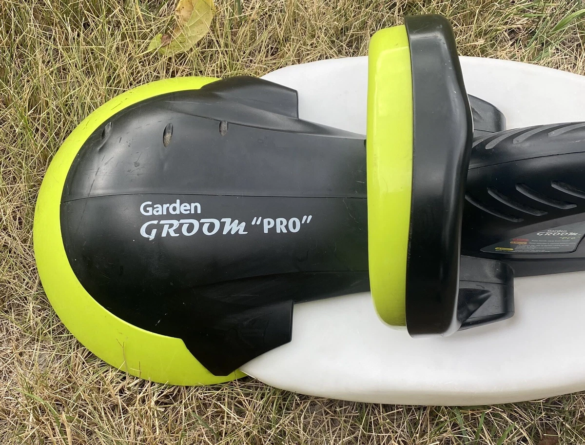 Garden Groom Pro Electric Hedge Trimmer Review Fasci Garden