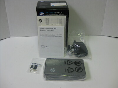 HP Small Office 1405-8 Switch 8-Port Fast Ethernet 10/100 Mbps J9793A