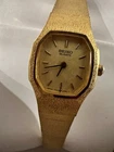 Vintage Seiko Watch Women Gold Tone 1N00-5B29 (Personalized) #8443