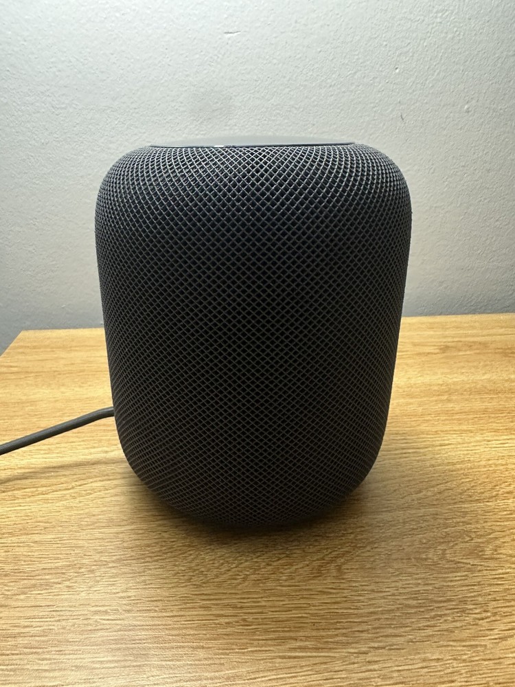 Apple HomePod 1st Generation Black / Gray Smart Speaker A1639 Great Condition