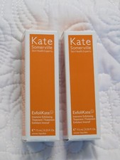 Lot of 2 KATE SOMERVILLE ExfoliKate Intensive Exfoliating Treatment 7.5ml x2 NEW