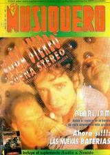 GUSTAVO CERATI - Soda Stereo - Revista rara Argentina